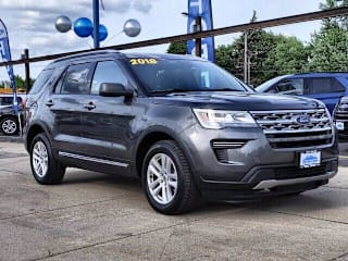 2018 Ford Explorer XLT 1FM5K8DH5JGB38362 2018 Ford Explorer XLT
