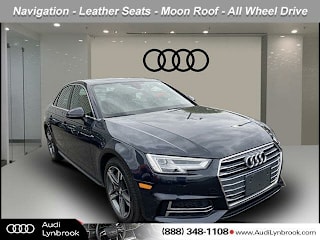 2018 Audi A4 2.0T quattro Premium Plus WAUENAF41JA056643 2018 Audi A4 2.0T quattro Premium Plus
