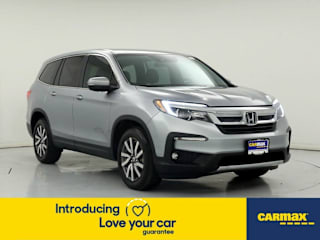 2020 Honda Pilot EX 5FNYF5H33LB014347 2020 Honda Pilot EX