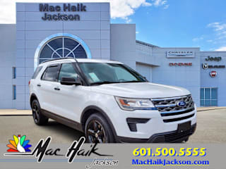 2018 Ford Explorer Base 1FM5K7B83JGA66722 2018 Ford Explorer Base