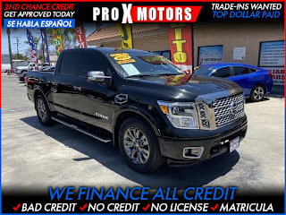 2017 Nissan Titan Platinum Reserve 1N6AA1E61HN508297 2017 Nissan Titan Platinum Reserve