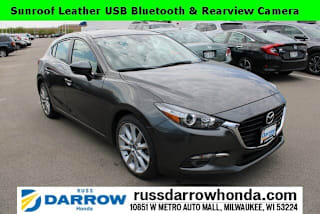2017 Mazda Mazda3 Grand Touring 3MZBN1M39HM136203 2017 Mazda Mazda3 Grand Touring