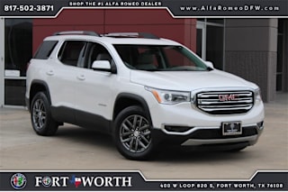 2018 GMC Acadia SLT-1 1GKKNMLS1JZ196000 2018 GMC Acadia SLT-1