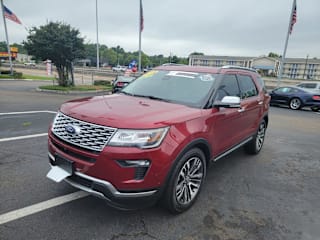 2018 Ford Explorer Platinum 1FM5K8HT0JGC02564 2018 Ford Explorer Platinum