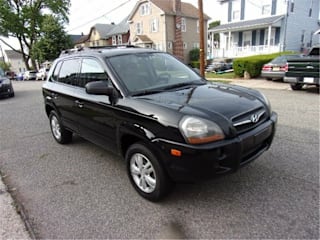 2009 Hyundai Tucson GLS KM8JM12B29U043818 2009 Hyundai Tucson GLS