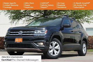 2018 Volkswagen Atlas 1V2DR2CA4JC511703 2018 Volkswagen Atlas