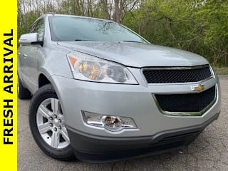 2011 Chevrolet Traverse LT 1GNKRGED9BJ335085 2011 Chevrolet Traverse LT