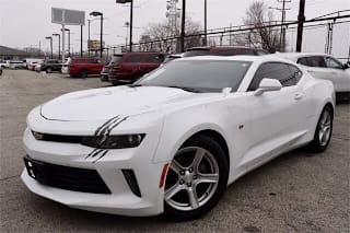 2018 Chevrolet Camaro 1G1FB1RX8J0115725 2018 Chevrolet Camaro