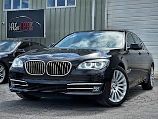 2013 BMW 7 Series 740Li xDrive WBAYF4C54DDE23808 2013 BMW 7 Series 740Li xDrive