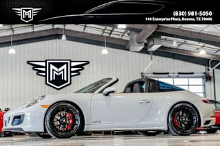 2018 Porsche 911 Targa 4 GTS WP0BB2A90JS134458 2018 Porsche 911 Targa 4 GTS