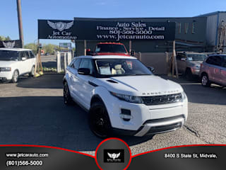 2012 Land Rover Range Rover Evoque Coupe Dynamic SALVT1BG1CH689462 2012 Land Rover Range Rover Evoque Coupe Dynamic