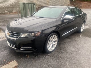 2019 Chevrolet Impala Premier 1G1105S31KU125084 2019 Chevrolet Impala Premier