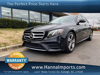 2017 Mercedes-Benz E-Class E 300 4MATIC WDDZF4KB4HA113067 2017 Mercedes-Benz E-Class E 300 4MATIC