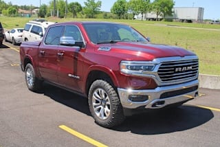 2019 Ram Pickup 1500 Laramie Longhorn 1C6SRFKT5KN640081 2019 Ram Pickup 1500 Laramie Longhorn