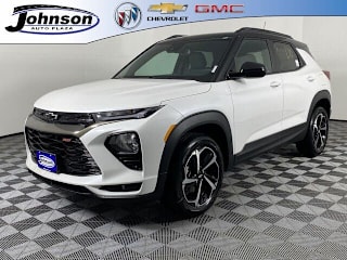 2021 Chevrolet TrailBlazer RS KL79MUSL2MB155327 2021 Chevrolet TrailBlazer RS