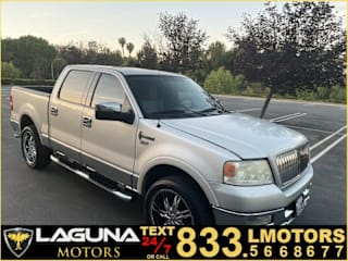 2006 Lincoln Mark LT Base 5LTPW18506FJ02582 2006 Lincoln Mark LT Base