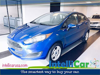 2019 Ford Fiesta 3FADP4BJ1KM161120 2019 Ford Fiesta
