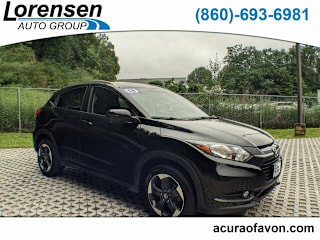 2018 Honda HR-V EX-L w/Navi 3CZRU6H77JM727662 2018 Honda HR-V EX-L w/Navi