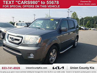 2009 Honda Pilot EX 5FNYF38449B020681 2009 Honda Pilot EX