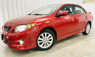 2010 Toyota Corolla Base 1NXBU4EE9AZ317273 2010 Toyota Corolla Base