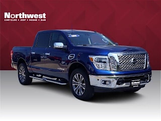 2017 Nissan Titan SL 1N6AA1E53HN545536 2017 Nissan Titan SL