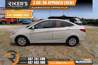 2016 Hyundai Accent KMHCT4AE8GU078417 2016 Hyundai Accent