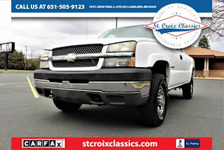 2004 Chevrolet Silverado 2500HD LS 1GCHK29G84E366676 2004 Chevrolet Silverado 2500HD LS