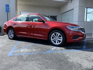 2020 Volkswagen Passat 1VWWA7A31LC010075 2020 Volkswagen Passat