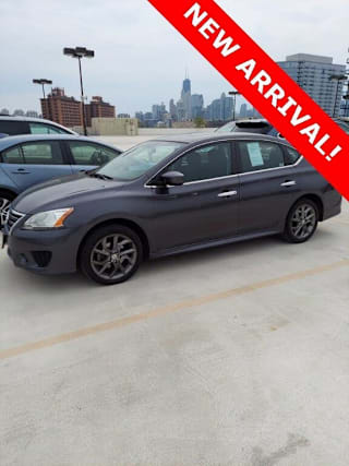 2014 Nissan Sentra SR 3N1AB7AP5EY313550 2014 Nissan Sentra SR