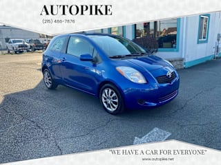 2008 Toyota Yaris JTDJT923985163574 2008 Toyota Yaris