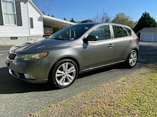 2011 Kia Forte5 KNAFW5A35B5429300 2011 Kia Forte5