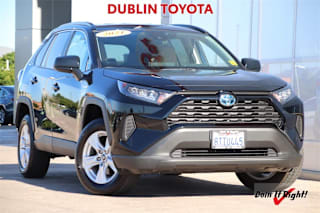 2021 Toyota RAV4 Hybrid LE 4T3L6RFV3MU010686 2021 Toyota RAV4 Hybrid LE