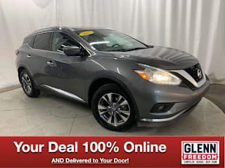 2017 Nissan Murano SL 5N1AZ2MH9HN182233 2017 Nissan Murano SL