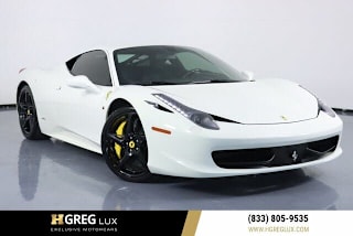 2014 Ferrari 458 Italia ZFF67NFA7E0201518 2014 Ferrari 458 Italia