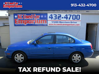 2004 Hyundai Elantra KMHDN46D54U811534 2004 Hyundai Elantra