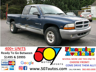 2000 Dodge Dakota Sport 1B7GL22N1YS551967 2000 Dodge Dakota Sport