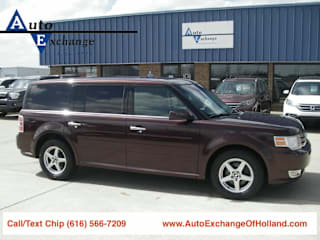 2010 Ford Flex SEL 2FMGK5CC1ABB30344 2010 Ford Flex SEL