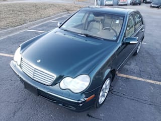 2003 Mercedes-Benz C-Class WDBRF61J63E009985 2003 Mercedes-Benz C-Class