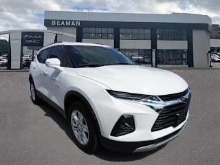 2019 Chevrolet Blazer LT 3GNKBCRS8KS701283 2019 Chevrolet Blazer LT