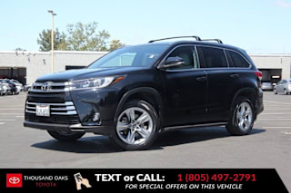 2019 Toyota Highlander Limited 5TDYZRFH9KS324316 2019 Toyota Highlander Limited