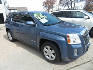 2012 GMC Terrain SLE-1 2GKALMEK1C6164256 2012 GMC Terrain SLE-1