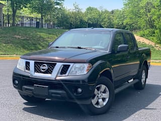 2012 Nissan Frontier SV V6 1N6AD0EV0CC409449 2012 Nissan Frontier SV V6