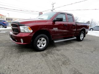 2017 Ram Pickup 1500 Tradesman 1C6RR7FG9HS538469 2017 Ram Pickup 1500 Tradesman