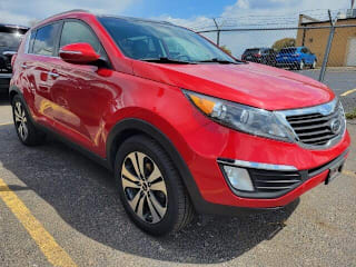 2011 Kia Sportage EX KNDPCCA23B7109652 2011 Kia Sportage EX