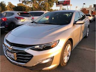2019 Chevrolet Malibu 1G1ZD5ST6KF160974 2019 Chevrolet Malibu
