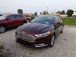 2017 Ford Fusion SE 3FA6P0HD0HR129015 2017 Ford Fusion SE