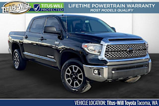 2018 Toyota Tundra SR5 5TFDY5F17JX721240 2018 Toyota Tundra SR5
