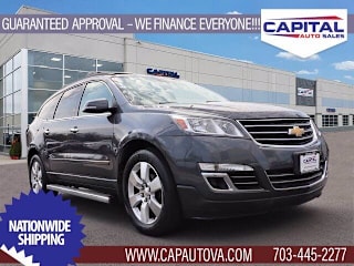 2013 Chevrolet Traverse LTZ 1GNKVLKD8DJ142373 2013 Chevrolet Traverse LTZ
