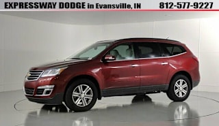 2017 Chevrolet Traverse LT 1GNKRHKD9HJ196823 2017 Chevrolet Traverse LT