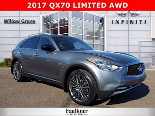 2017 Infiniti QX70 Base JN8CS1MW1HM415557 2017 Infiniti QX70 Base
